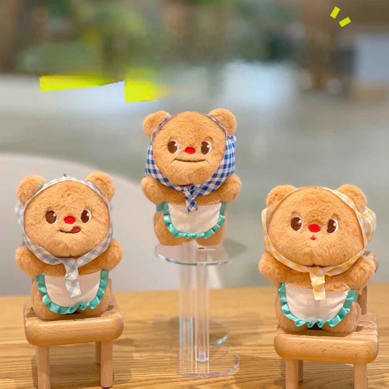 Butter bear Bag Charm