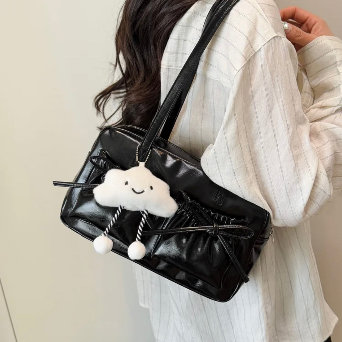 Pinterest Bow Solid Bags