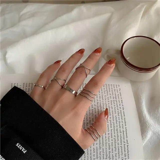Rings combo (set of 6)