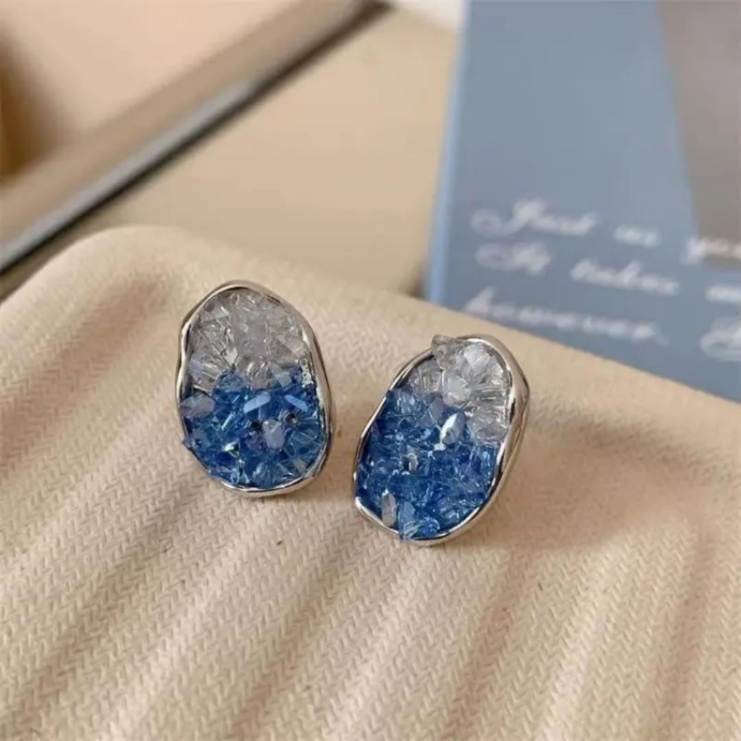 Crystal Stud Earrings