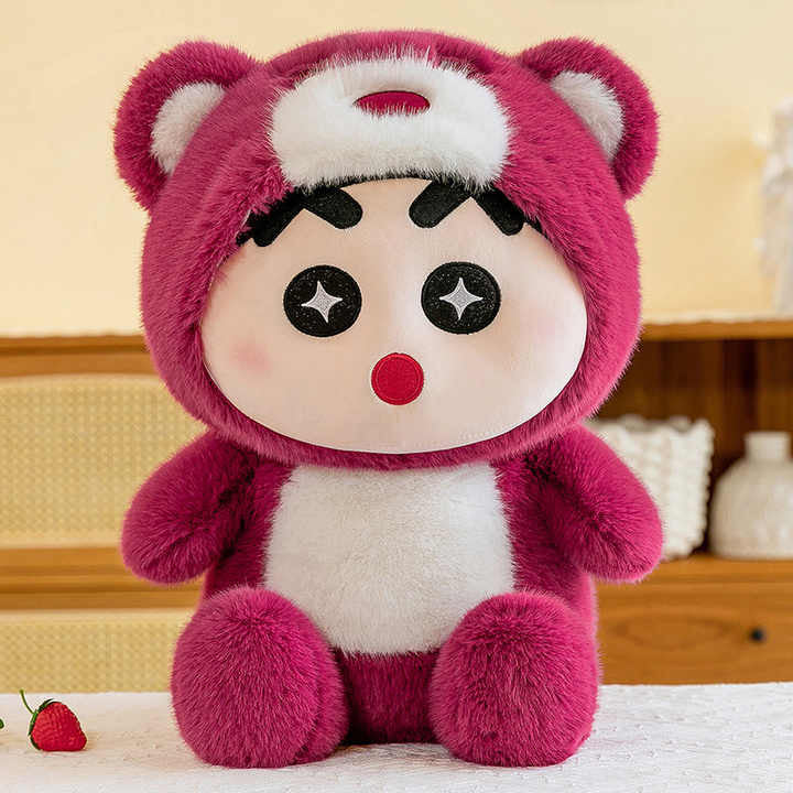 Cap Shinchan Plush Toy