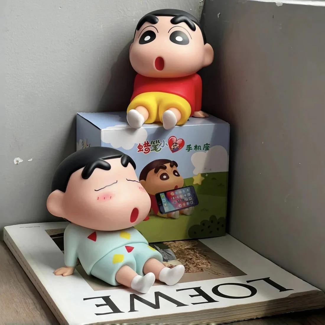 Shinchan Phone Stand / Showpiece