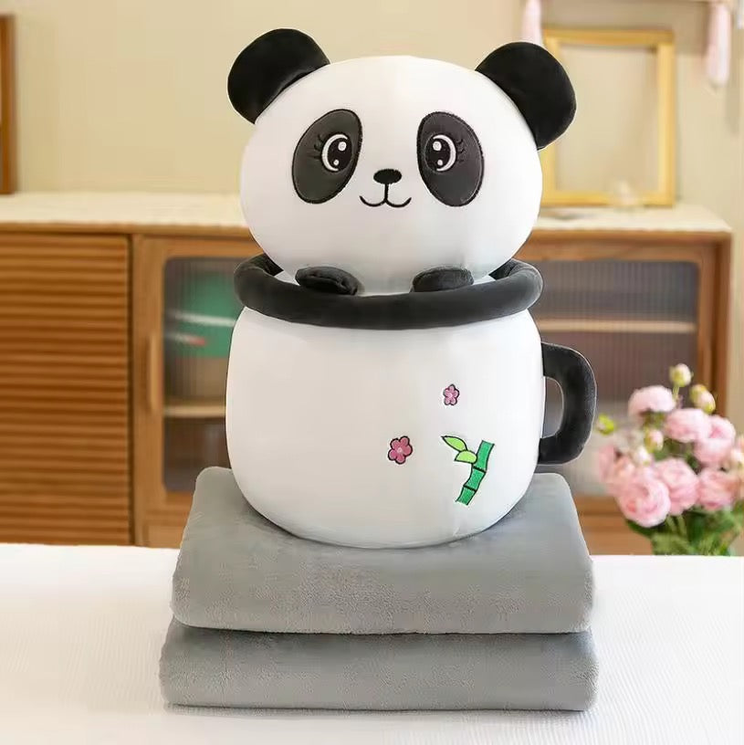 Boba Toy With Blanket