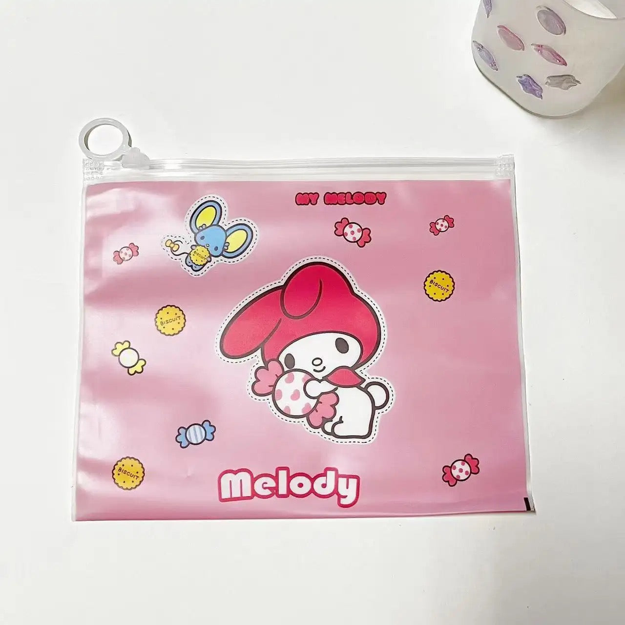 Sanrio Zip lock Pouches