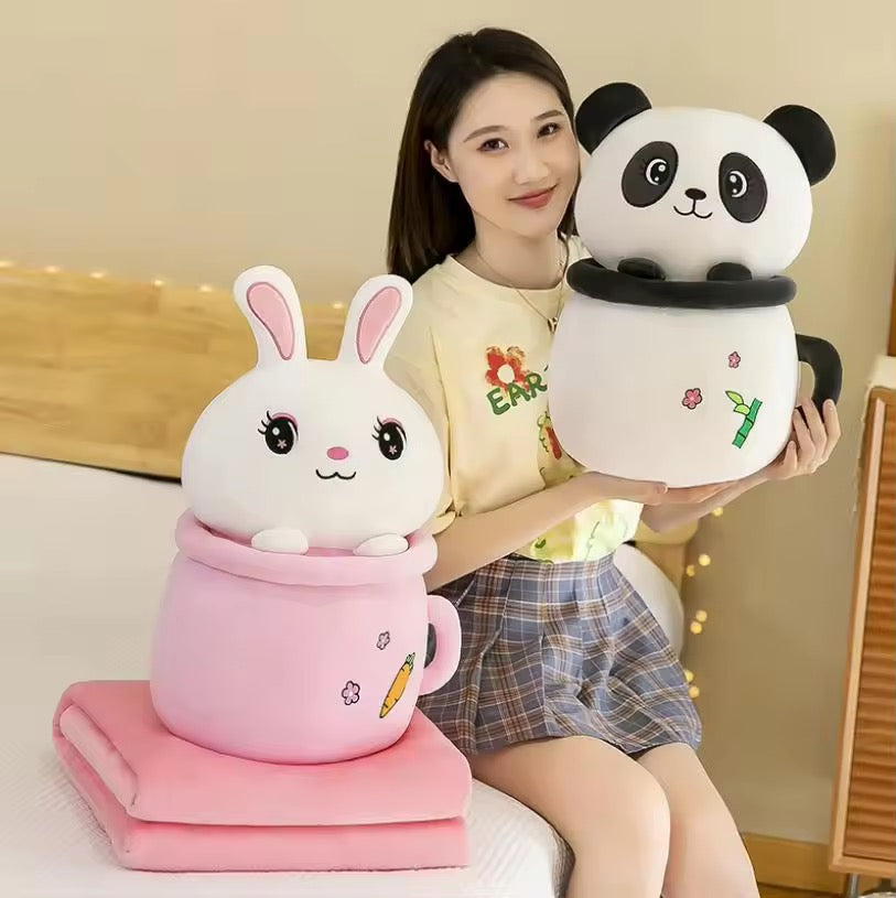 Boba Toy With Blanket