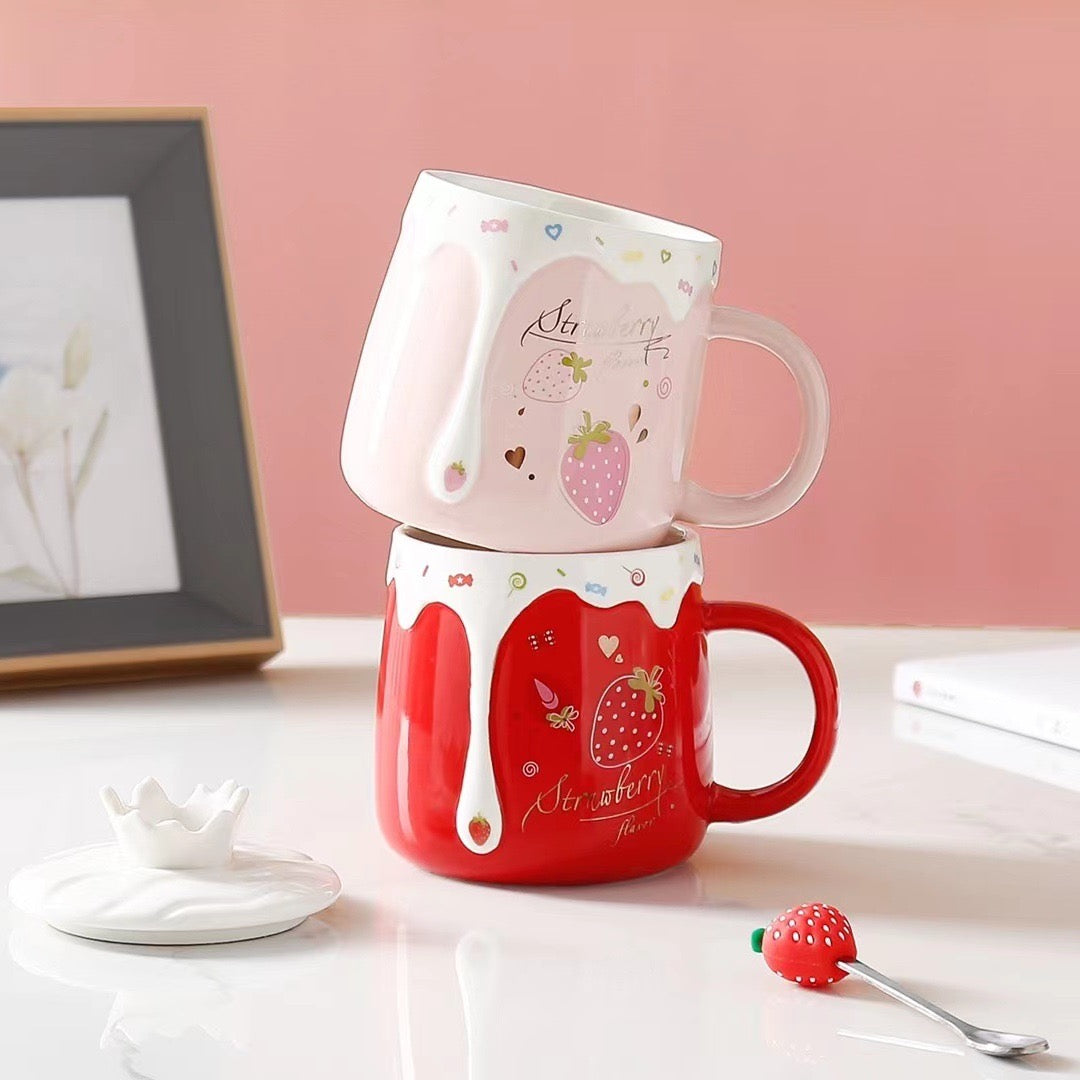Strawberry Mug