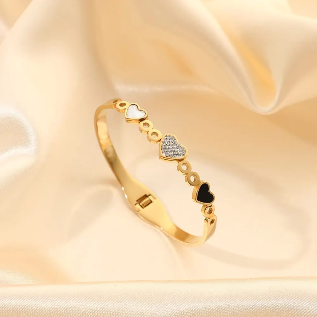 Heart Bracelet - Anti Tarnish