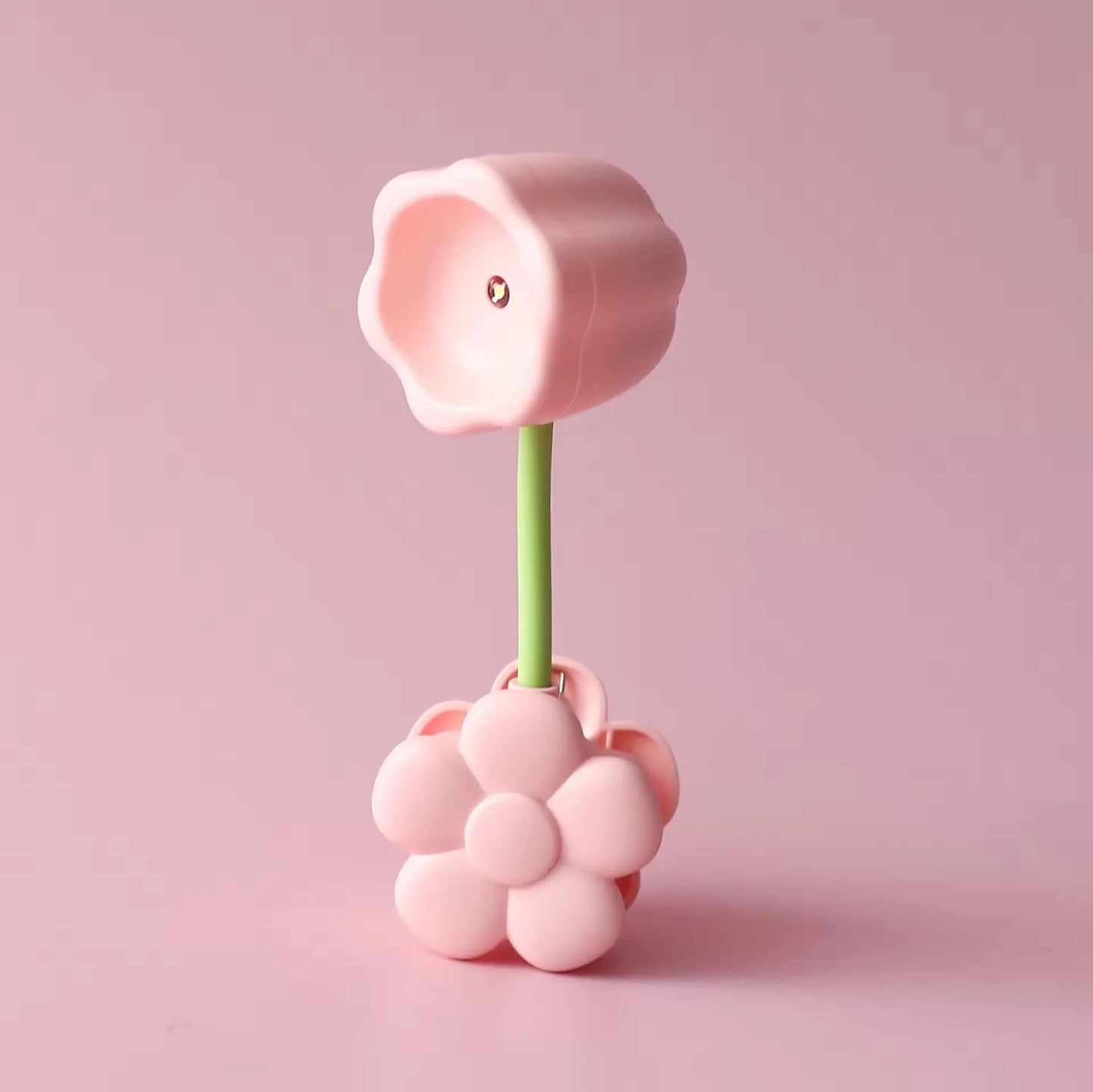 Mini Floral Clip Lamp