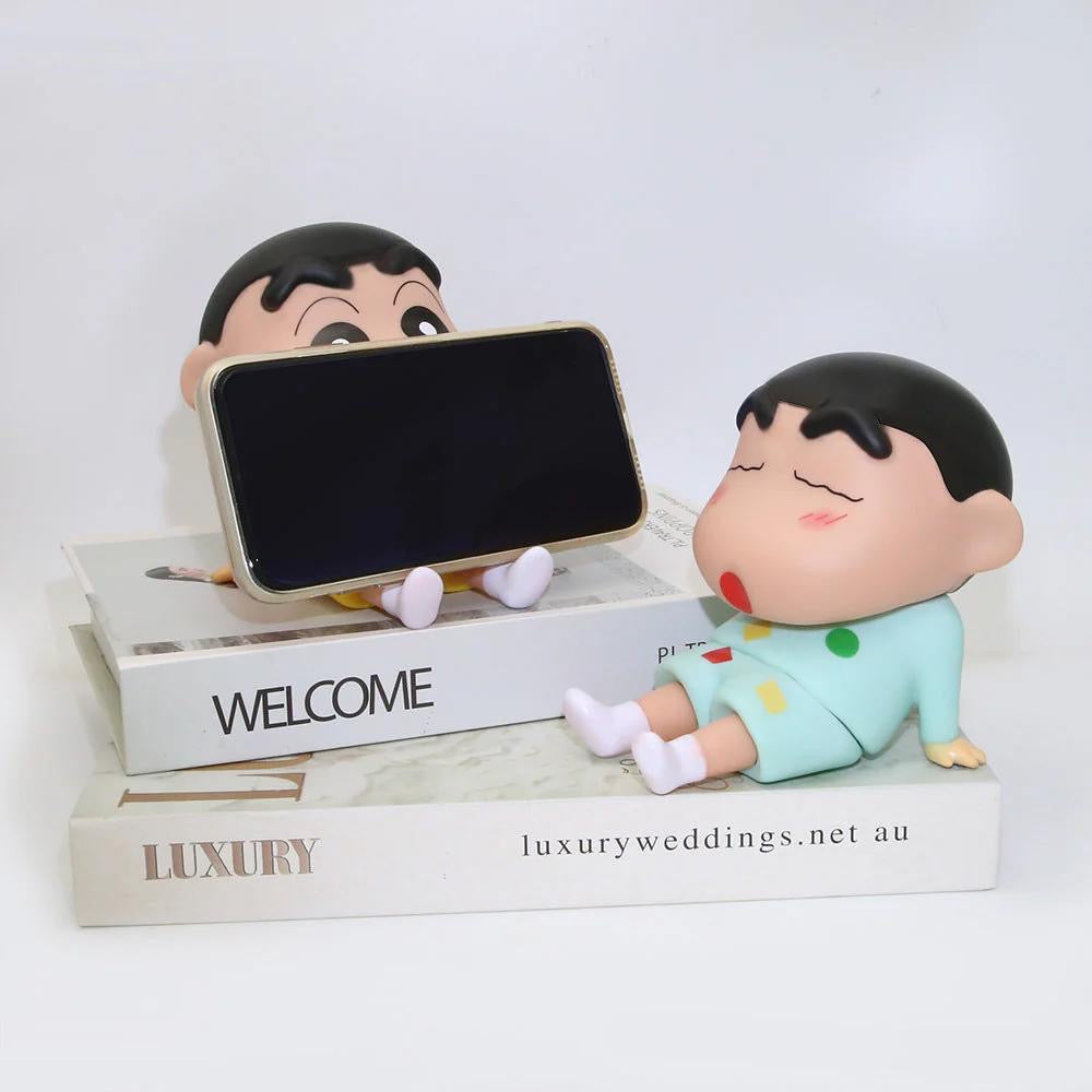 Shinchan Phone Stand / Showpiece