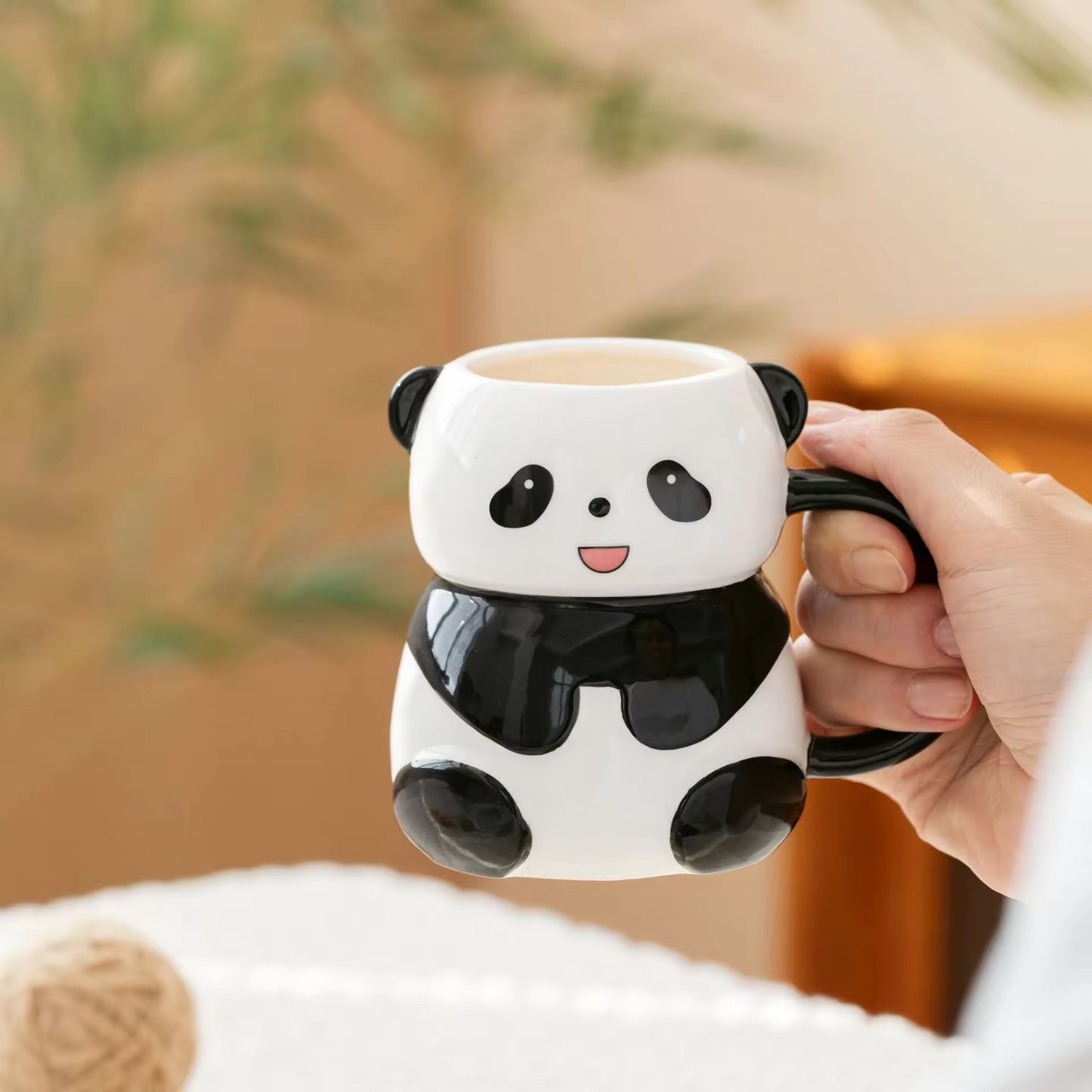 Panda Hug Mug