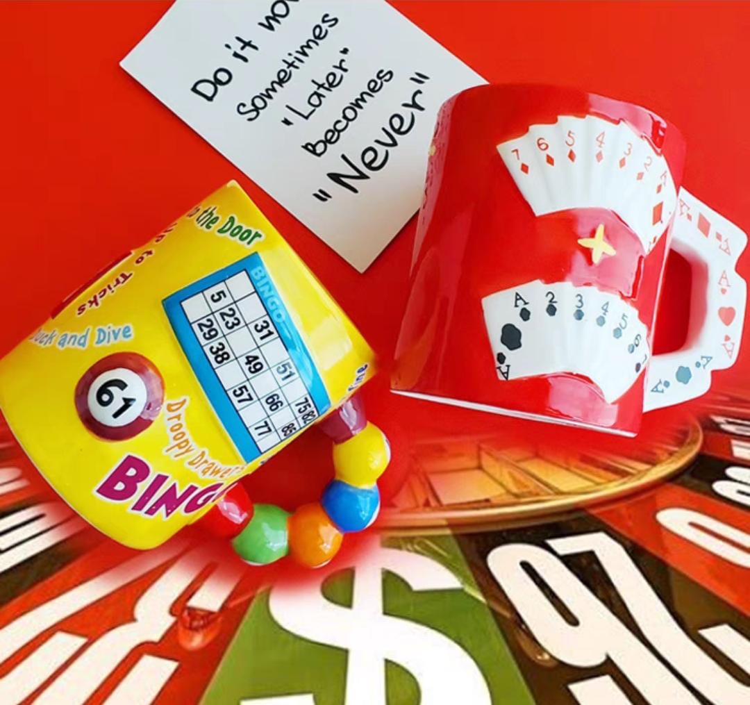 Bingo & Casino Mugs