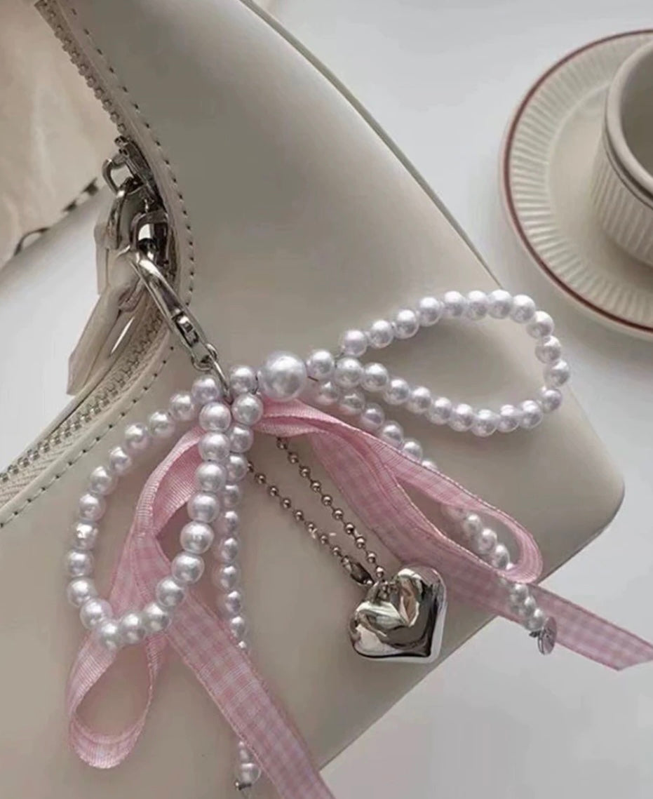 Cute Bow Bag Charm