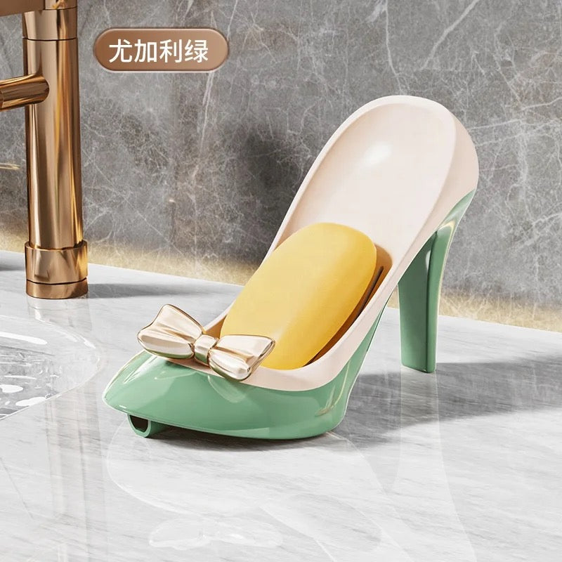 High Heel Soap Holder