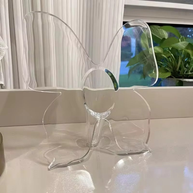 Acrylic Butterfly Vase