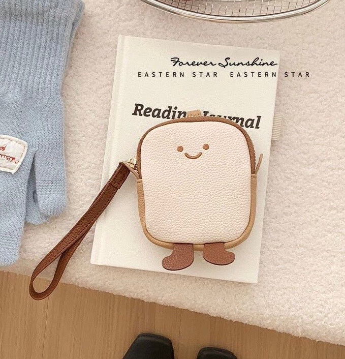 Kawaii Bread Bag Hanging Pouch