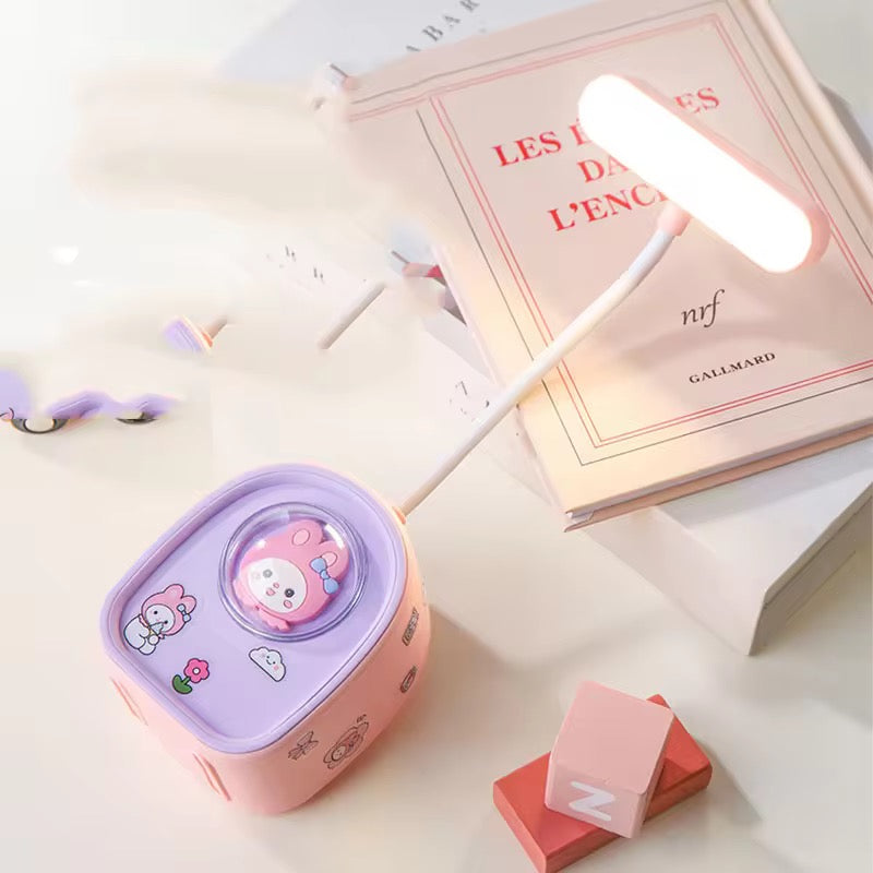 Sanrio Lamp + Sharpener