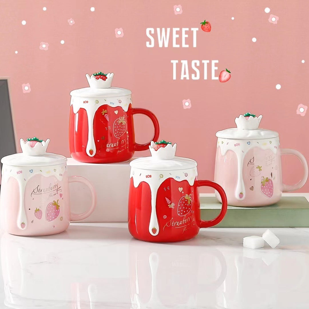 Strawberry Mug