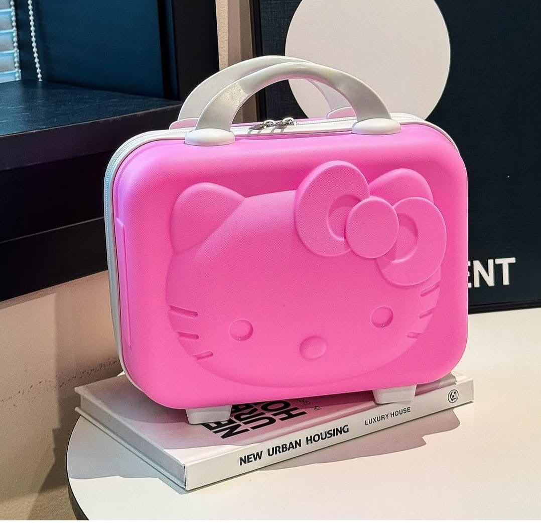 Hello Kitty Vanity Suitcase