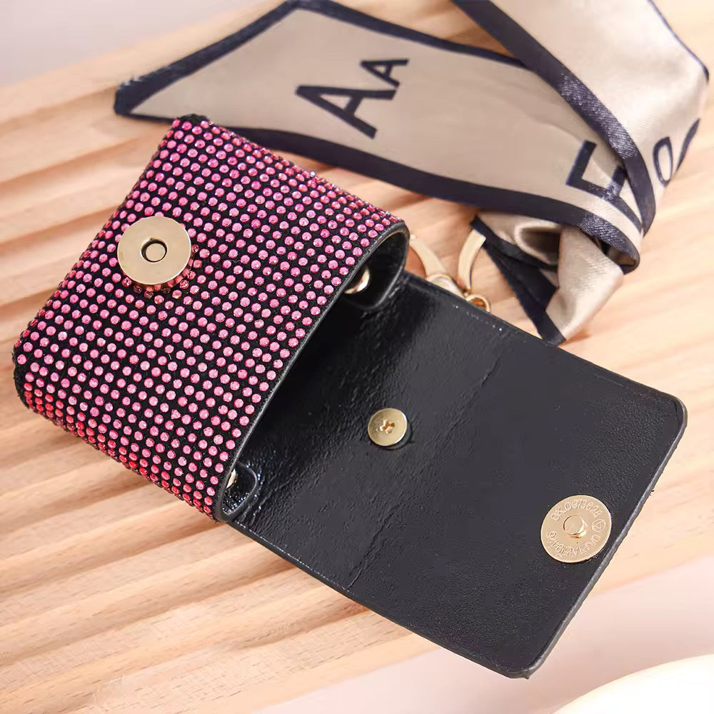 Blingy Airpods Case / Coin Pouch keychain