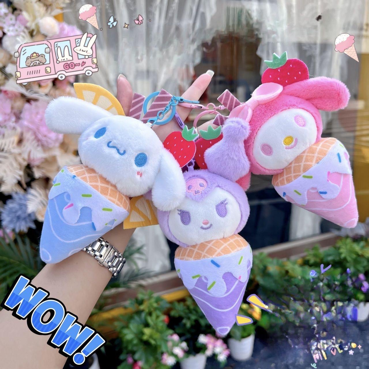 Sanrio Cone Bagcharm / Keychain
