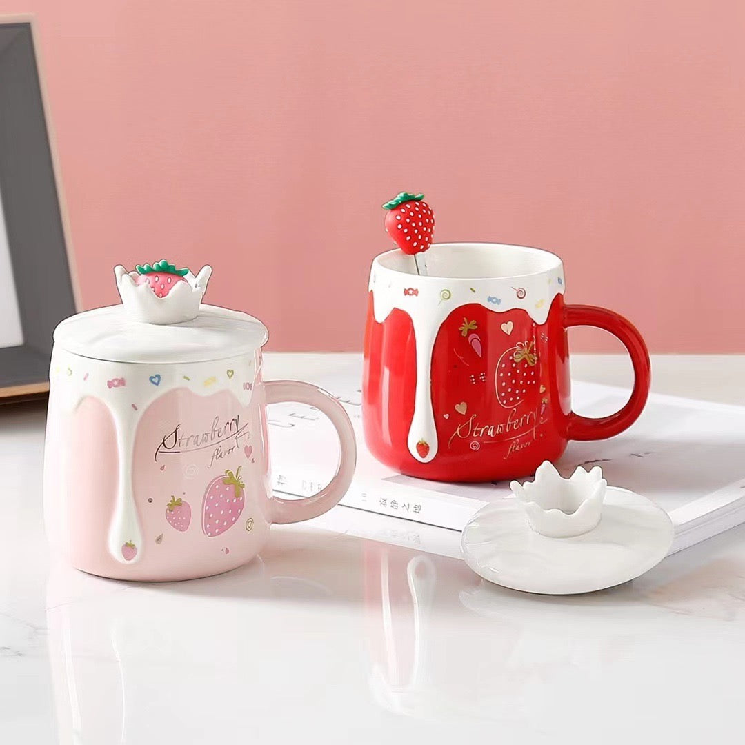 Strawberry Mug