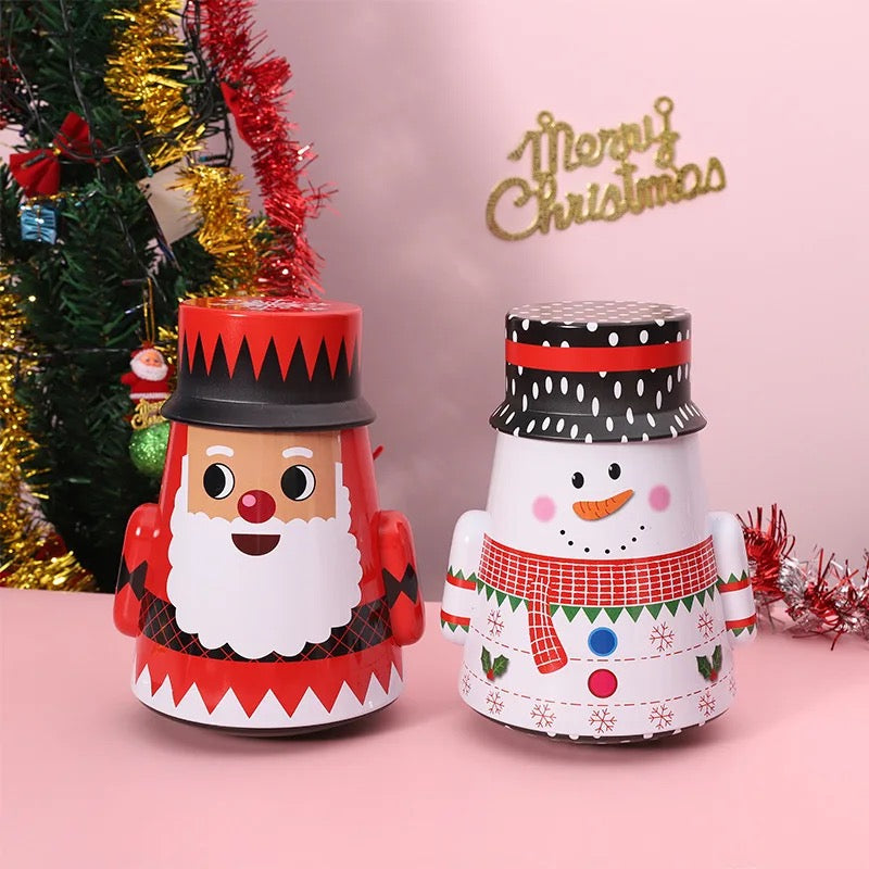 Christmas Candy Tin Box