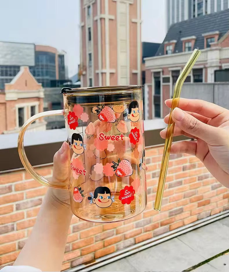 Kawaii Jar Glass
