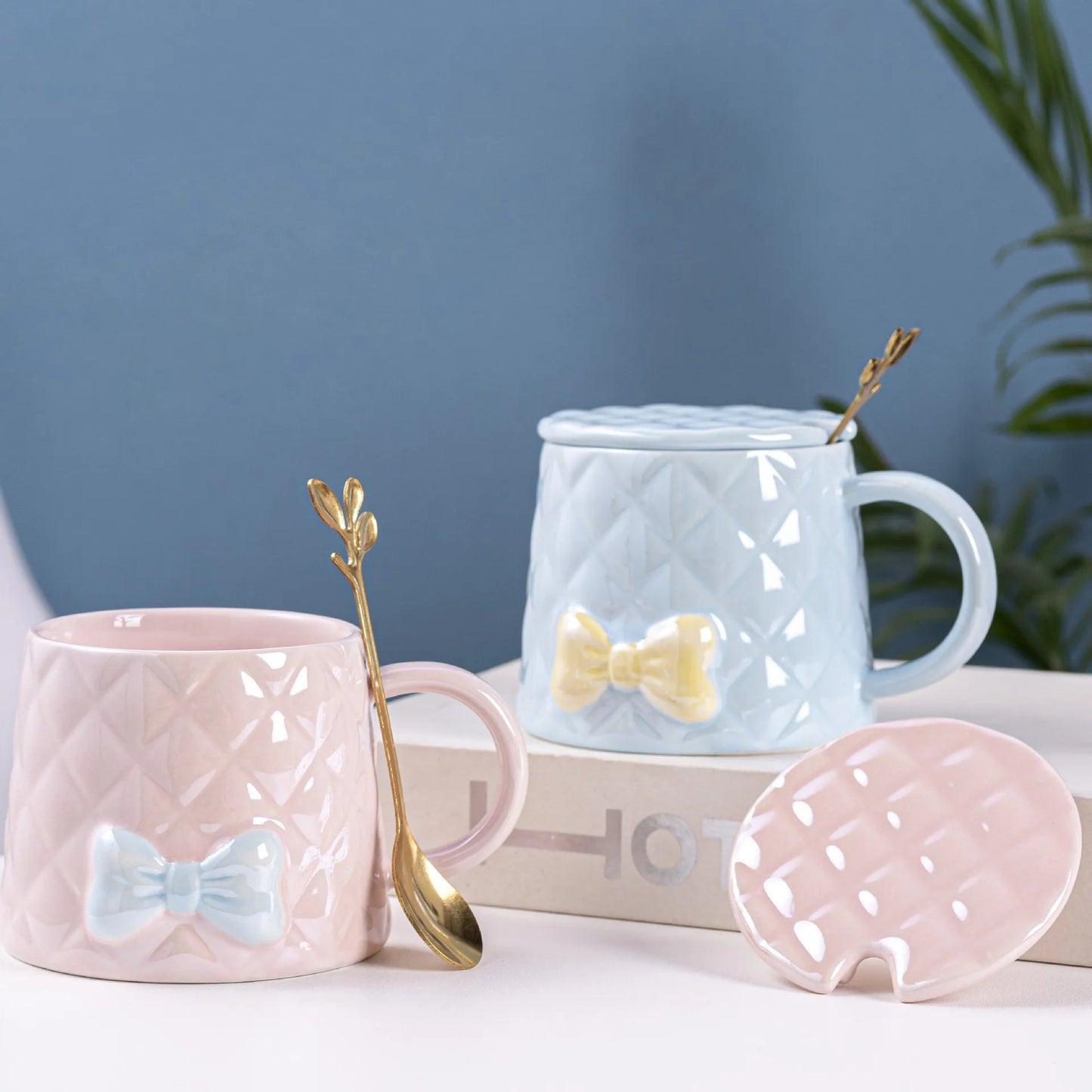 Pinteresty Bow Mug