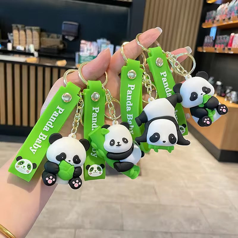 Panda Keychains