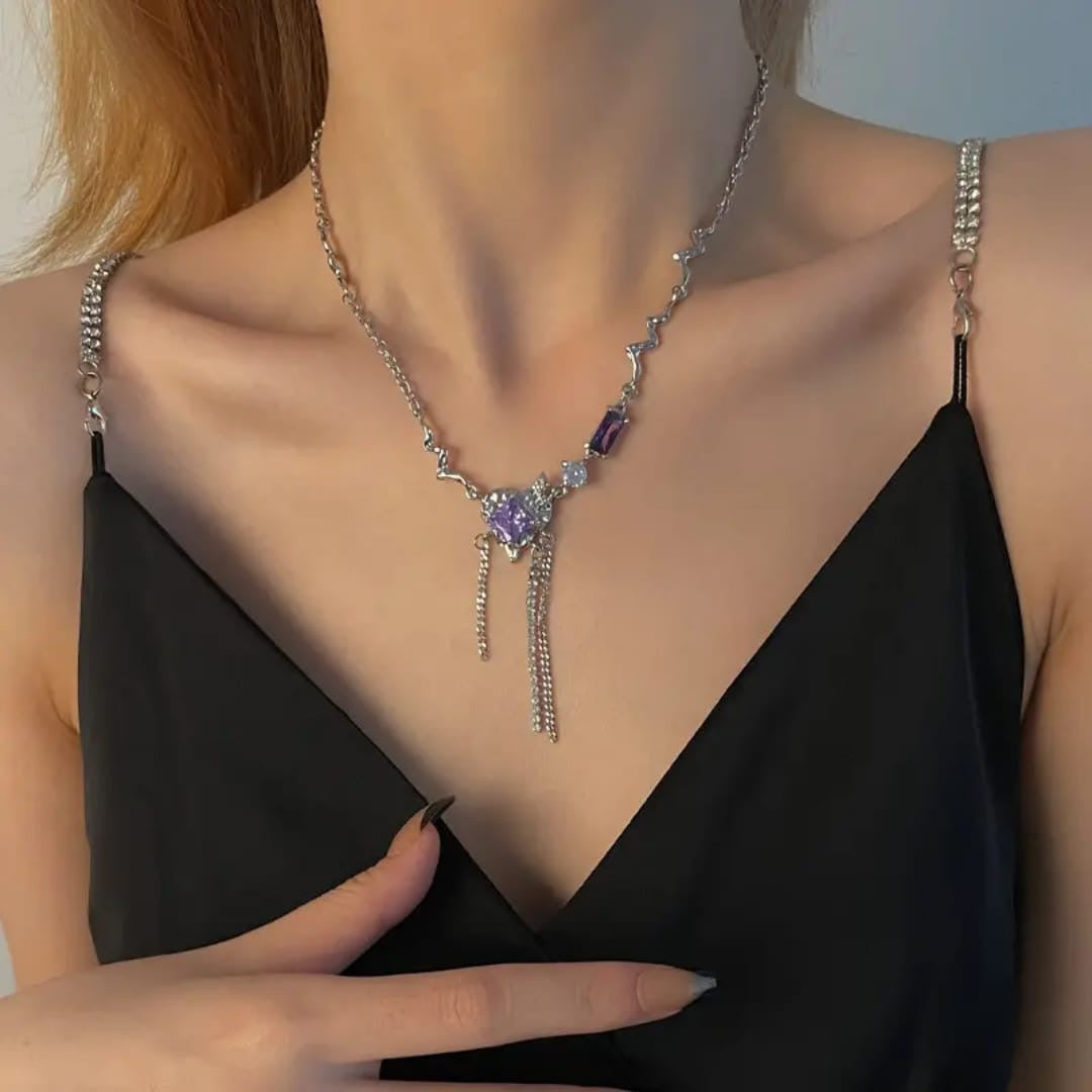 Adjustable Korean Necklace