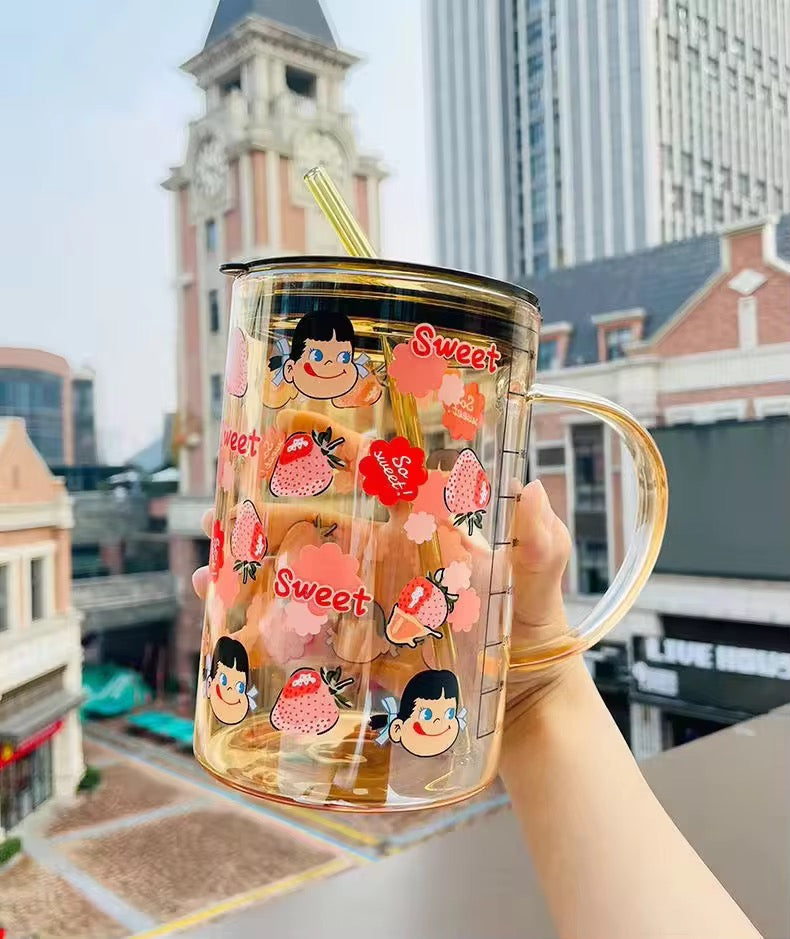 Kawaii Jar Glass