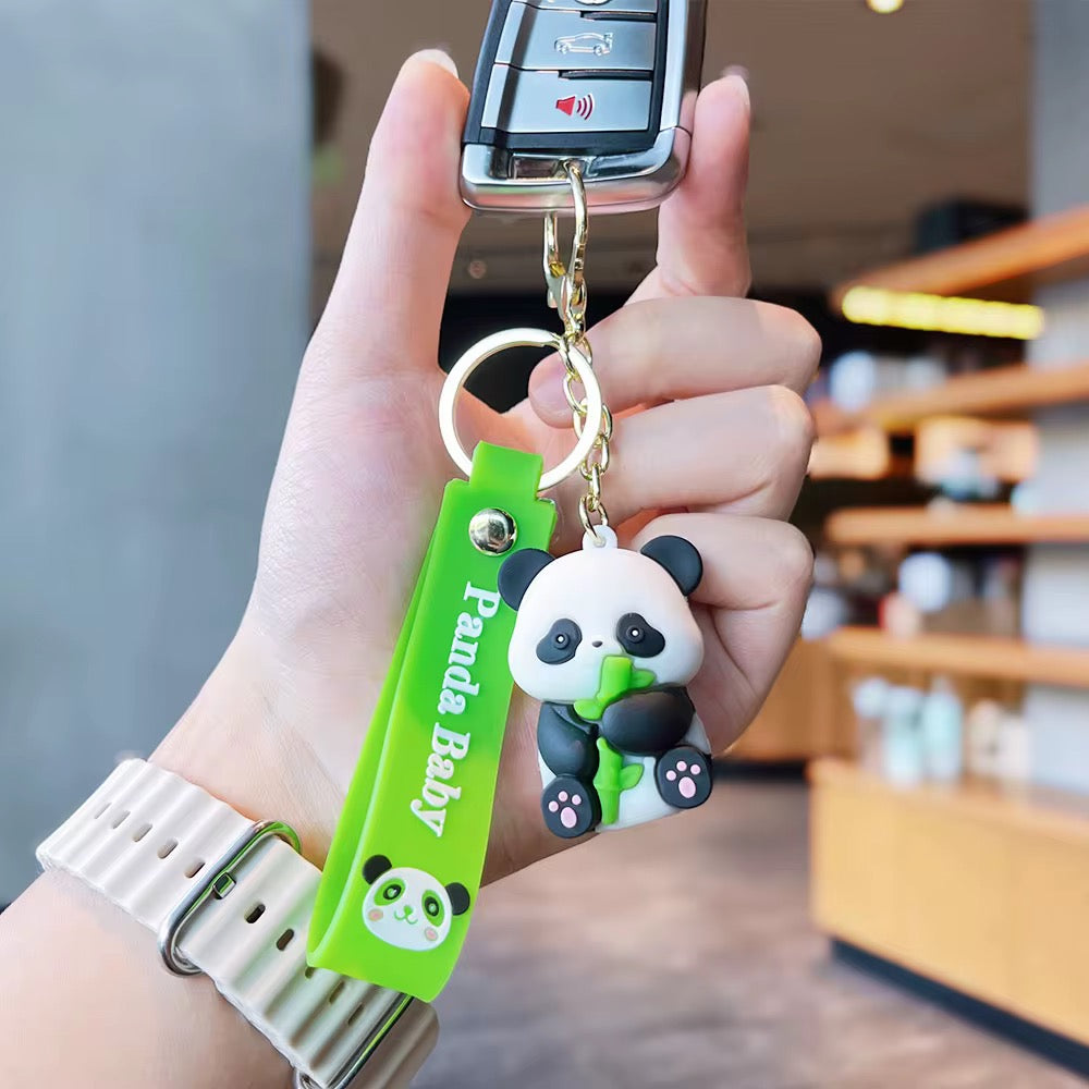Panda Keychains