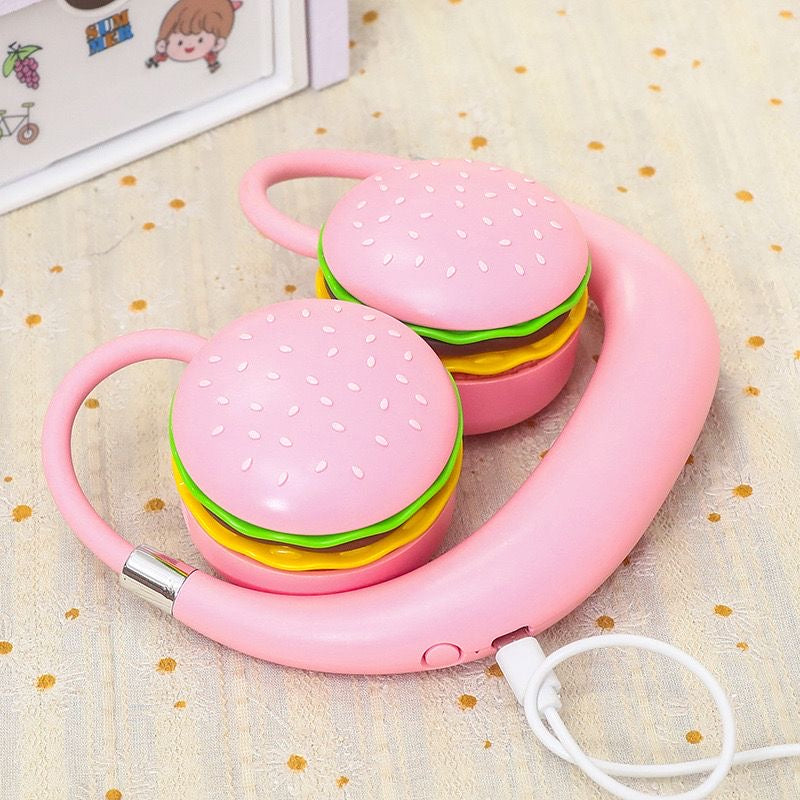 Burger USB Neckfan