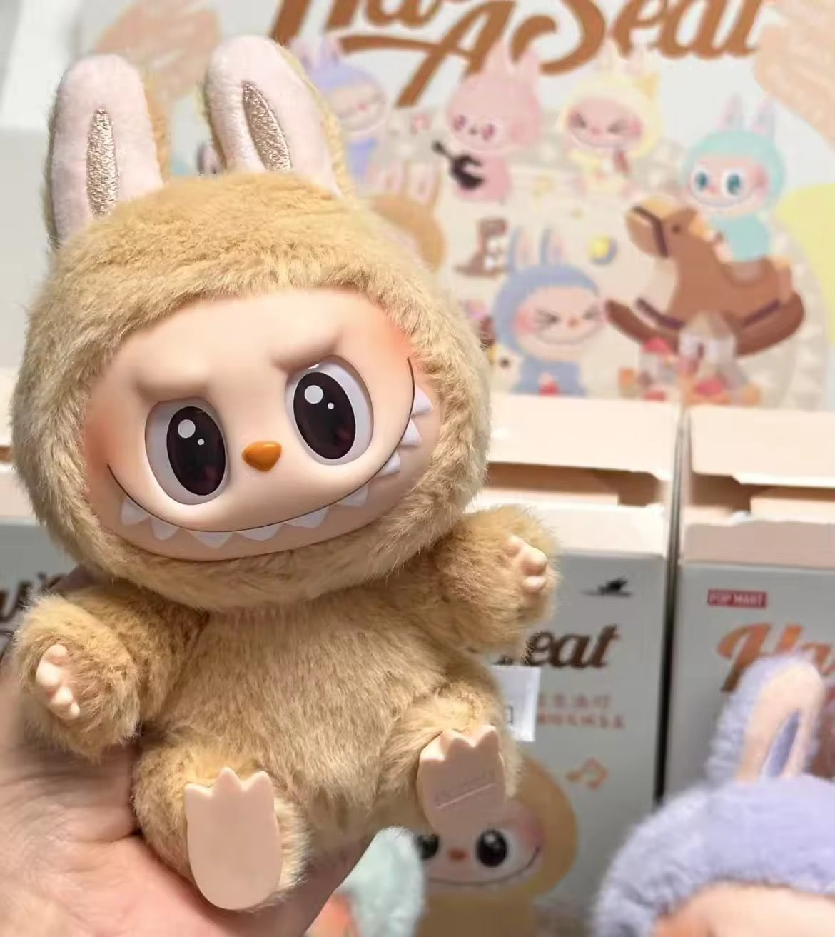 Labubu Have a seat collection - Blind Box