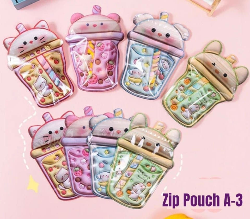 Bobba Candy Pouches (set of 4)