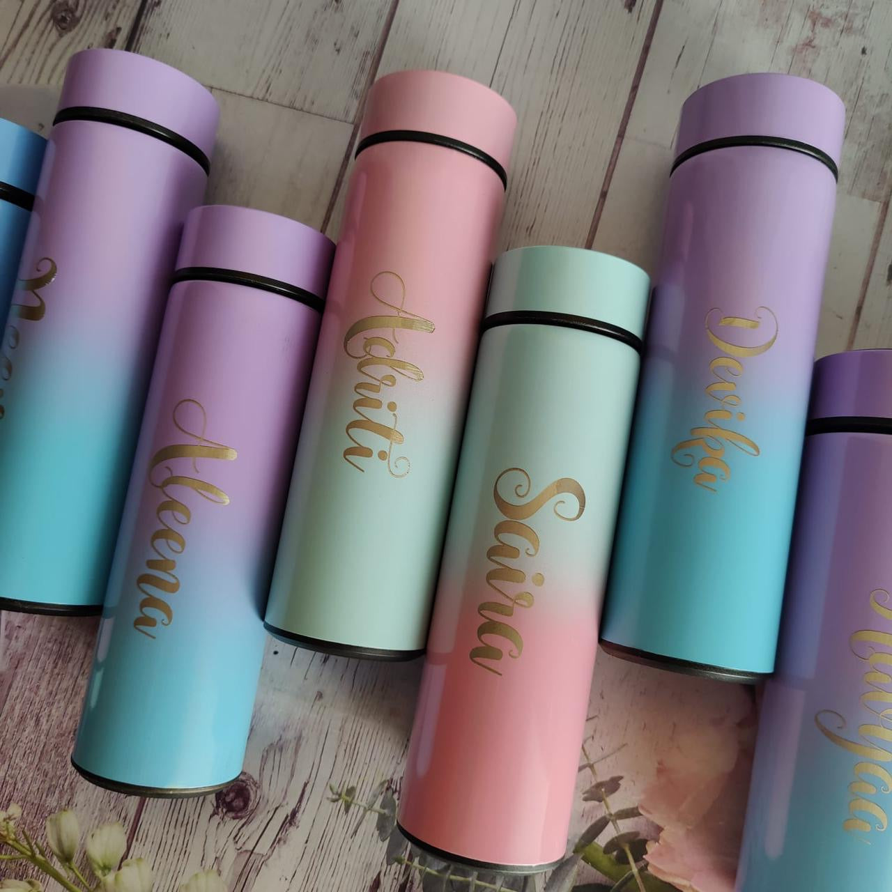 Ombré Temperature Bottle