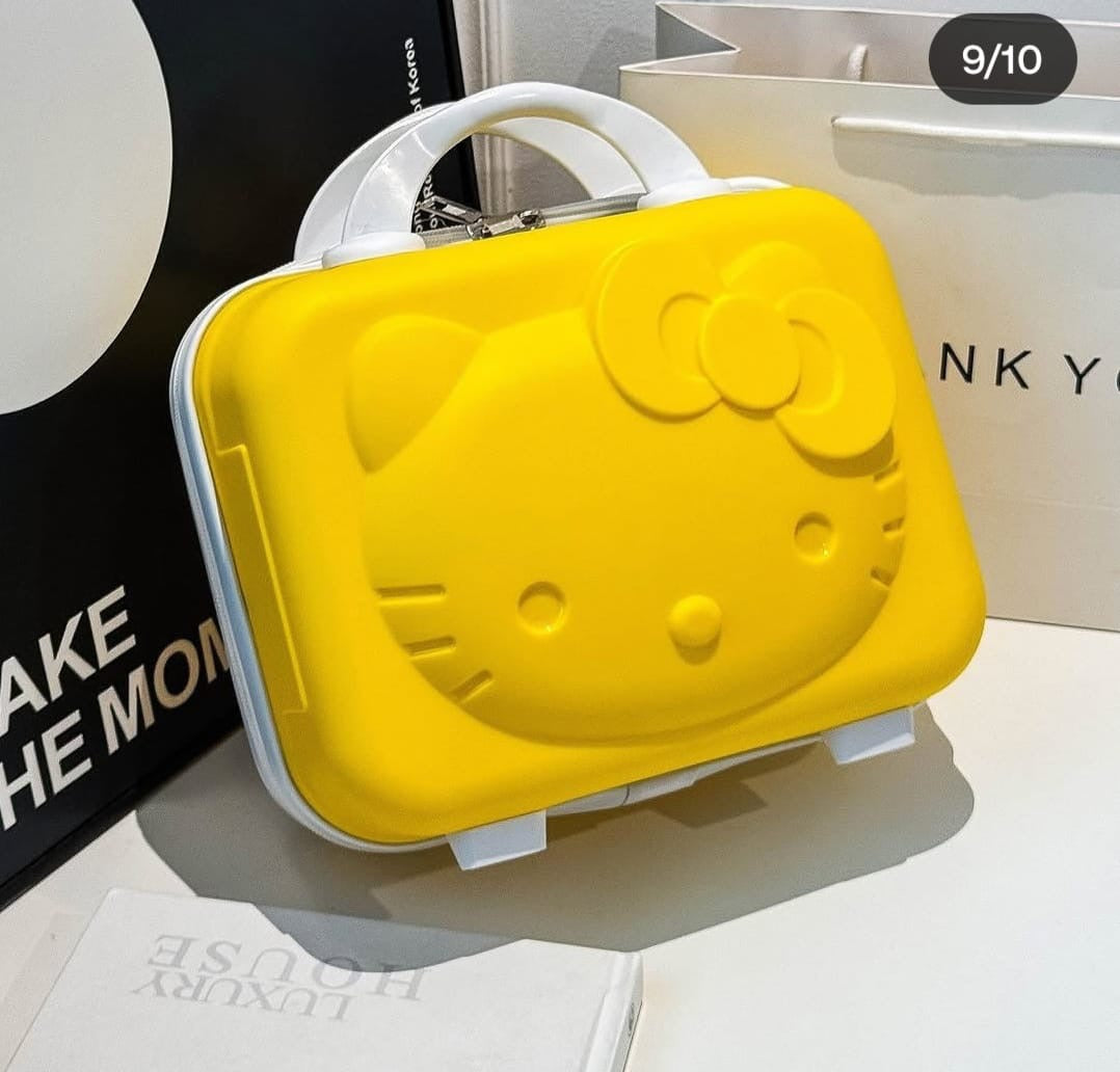 Hello Kitty Vanity Suitcase