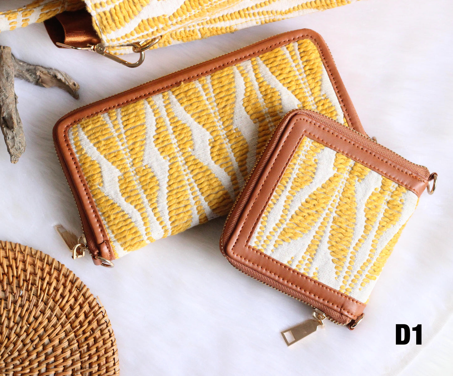 Jacquard Wallets