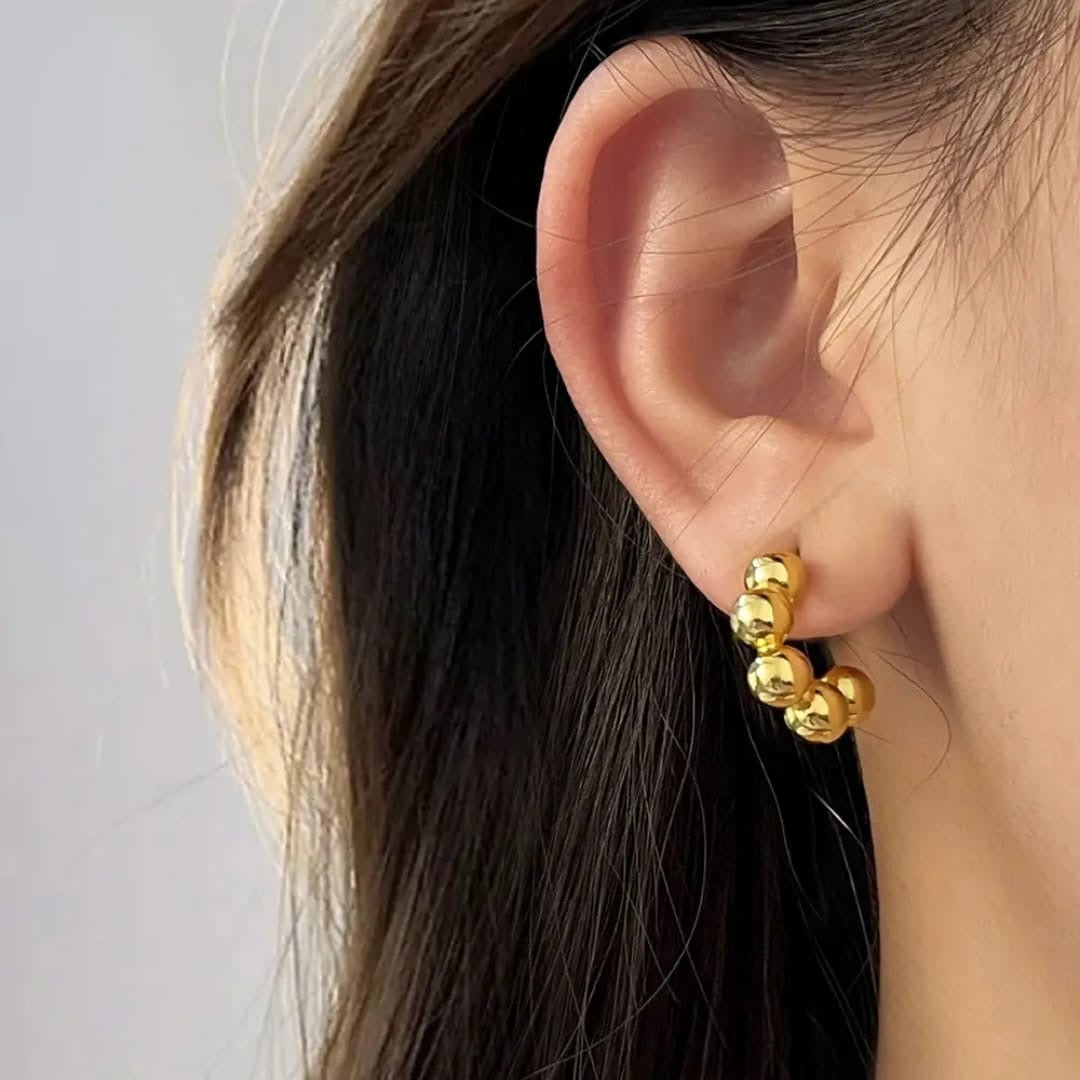 Round Earrings