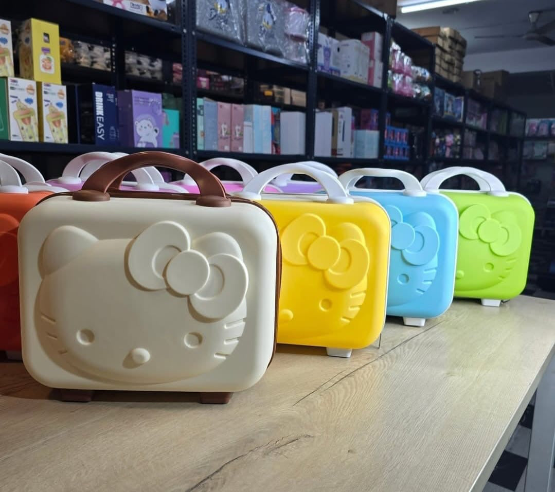Hello Kitty Vanity Suitcase