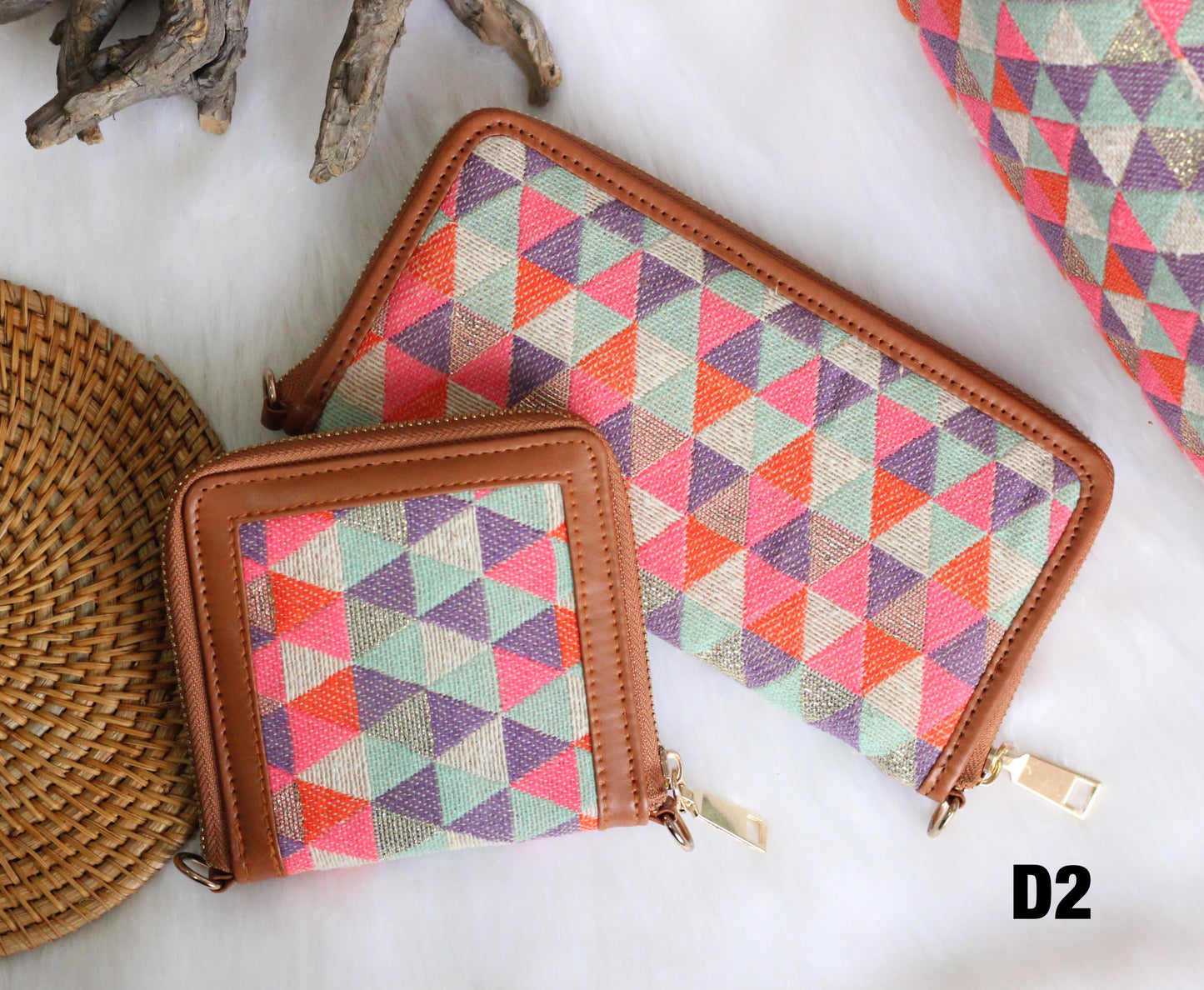 Jacquard Wallets