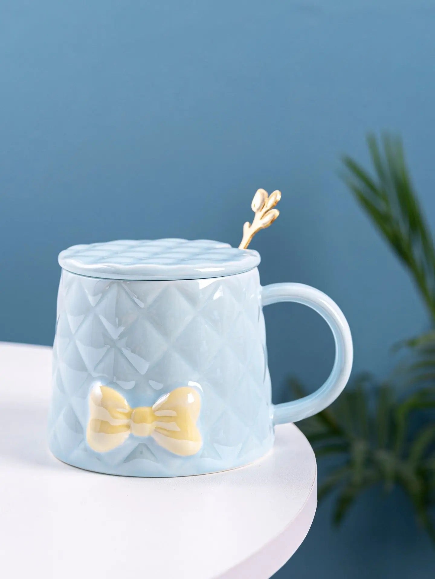 Pinteresty Bow Mug