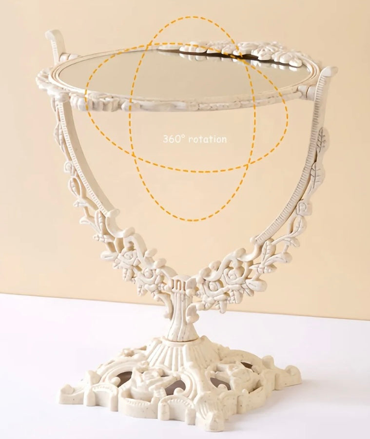 Heart Vintage Mirror