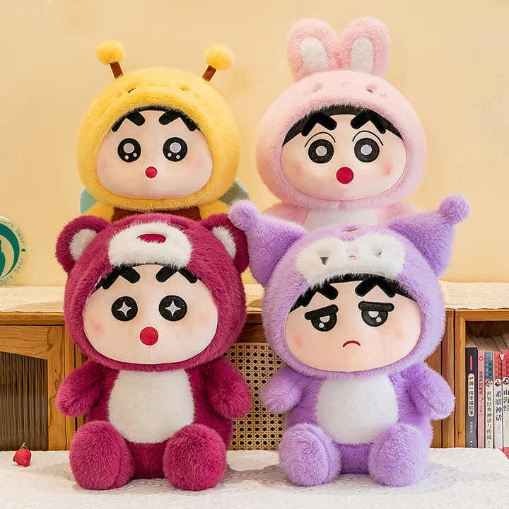 Cap Shinchan Plush Toy