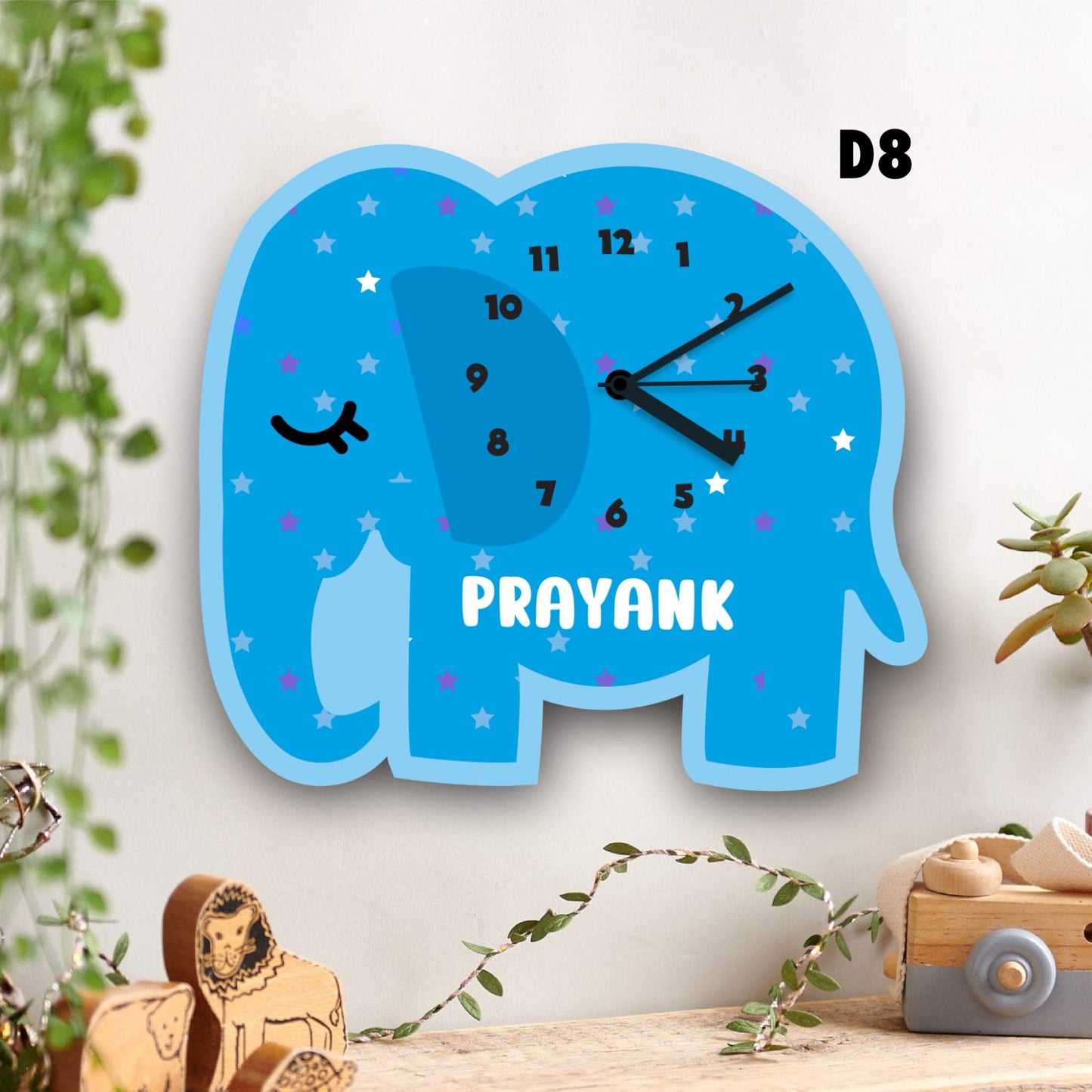 Customised Wall Clock