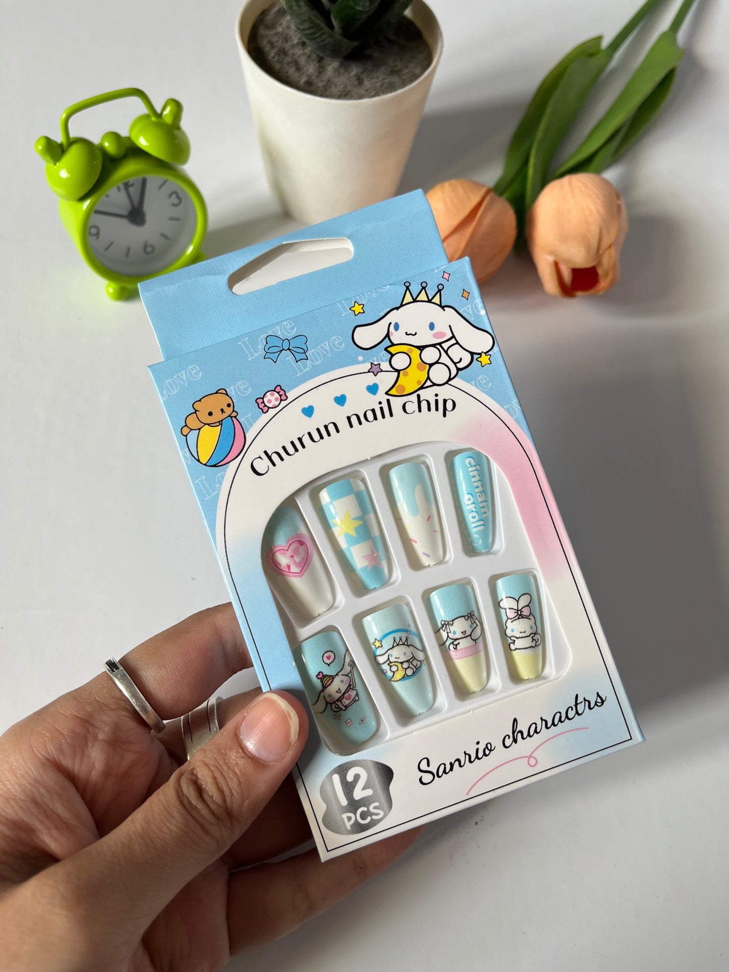 Sanrio Fake Nails