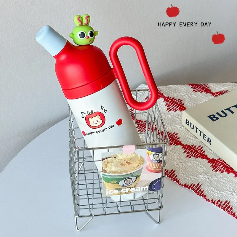 Kawaii Bottle Shaped Flask