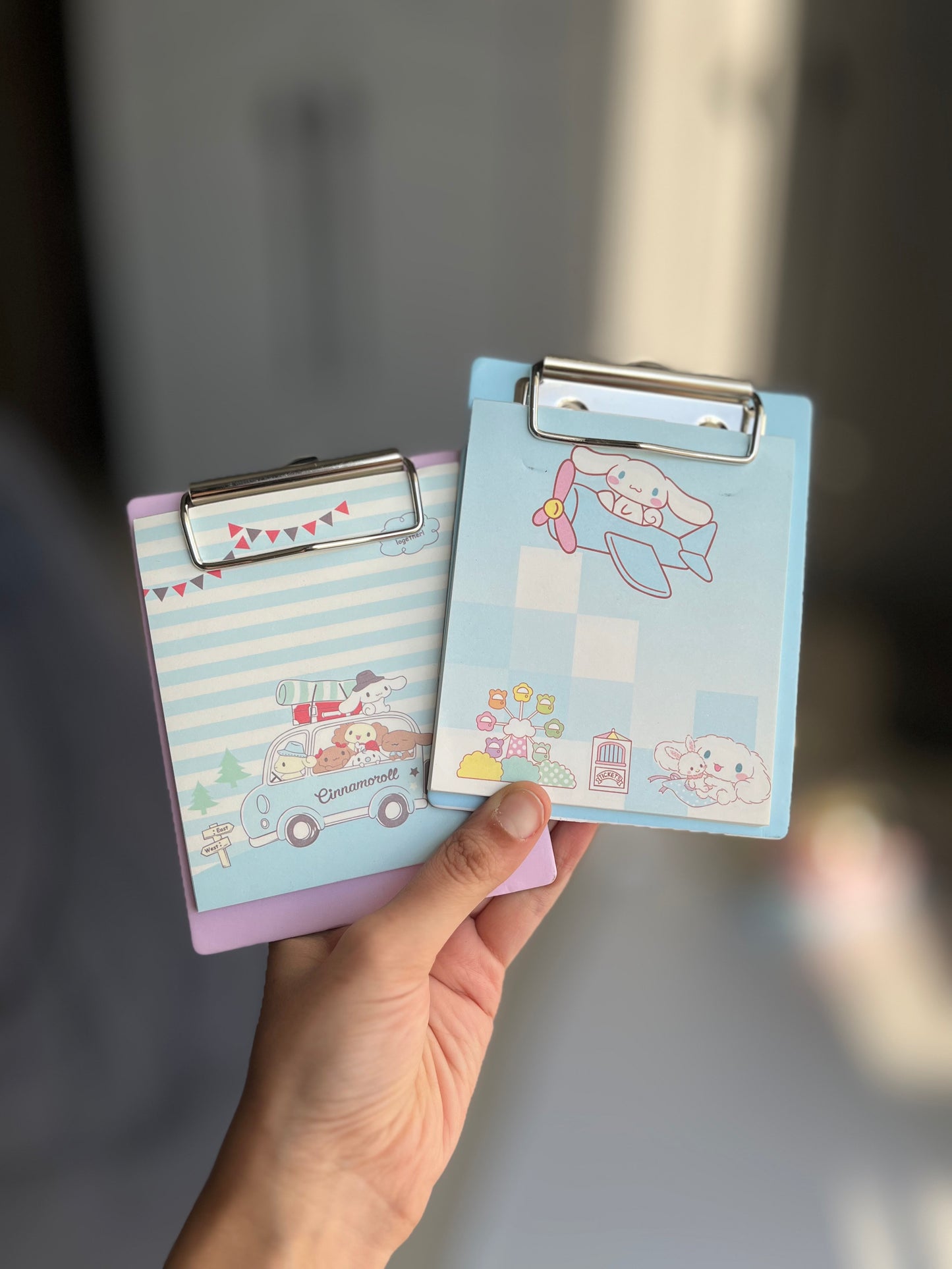 Cinnamoroll Notepad