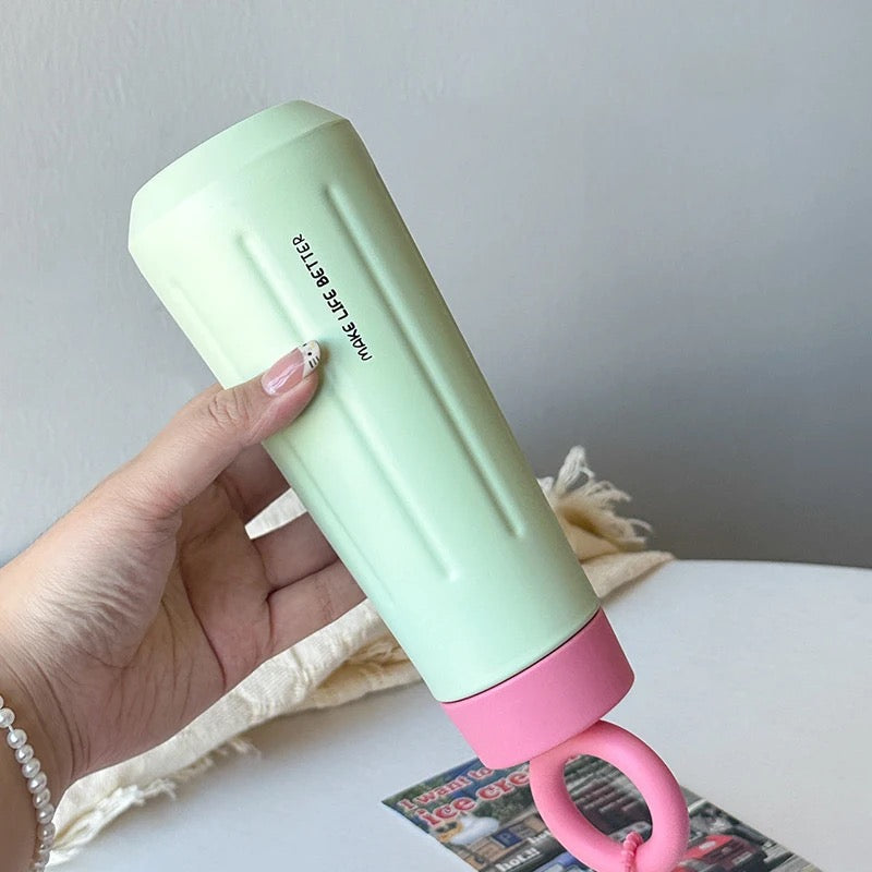 Flower Insulated Flask