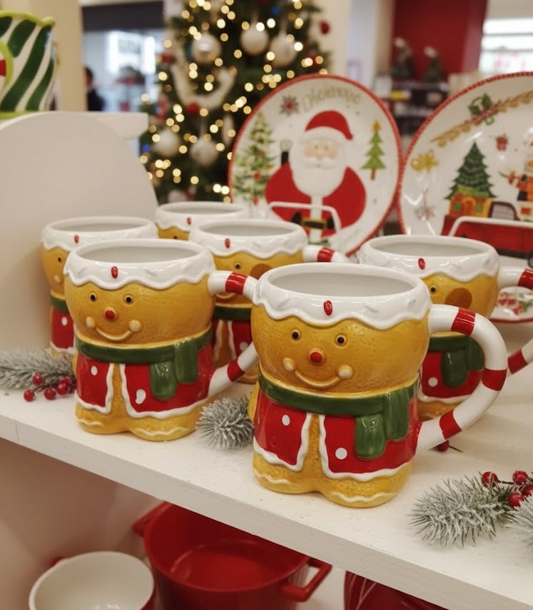 Gingerbread Mug